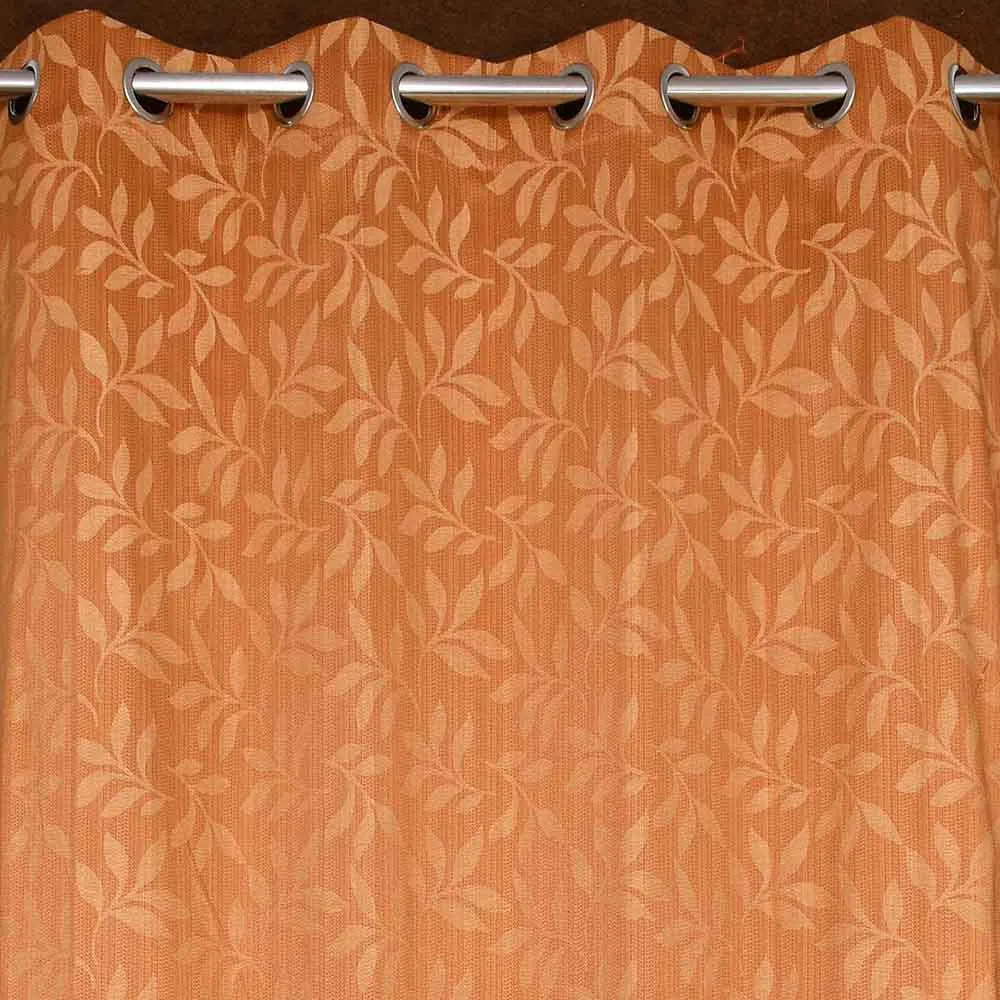 Presto Dark Gold colour Floral Set of 2 Window/Door/Long door WINDOW