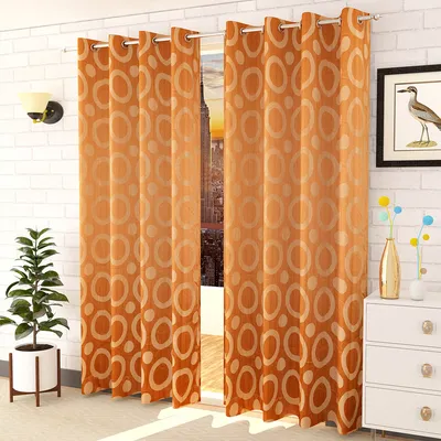 Presto Dark Gold Geometrical Set of 2 Window/Door/Long door