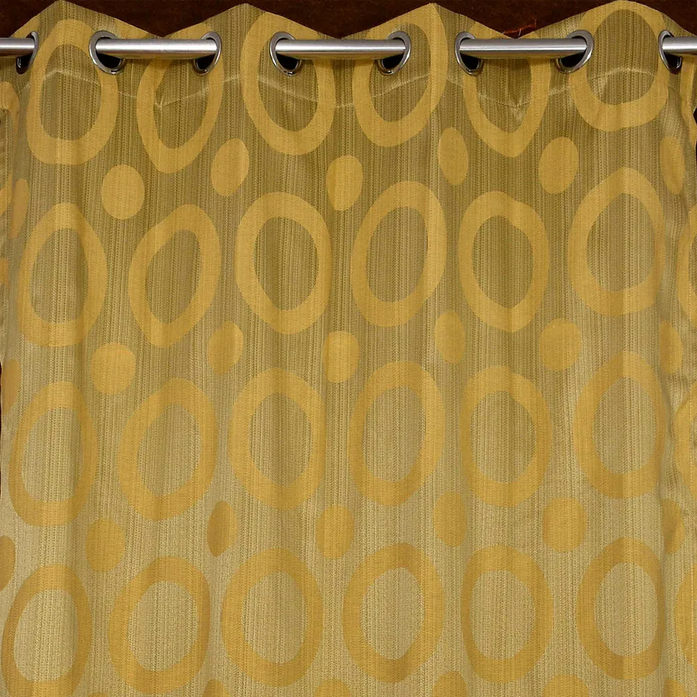 Presto Green colour Geometrical Set of 2 Window/Door/Long door WINDOW