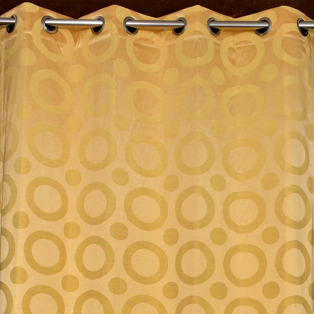 Presto Light Gold colour Geometrical Set of 2 Window/Door/Long door WINDOW