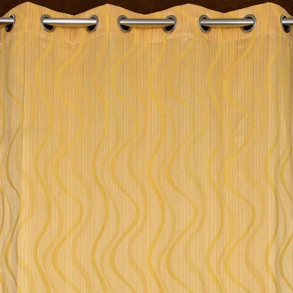 Presto Light Gold colour Geometrical Set of 2 Window/Door/Long door WINDOW