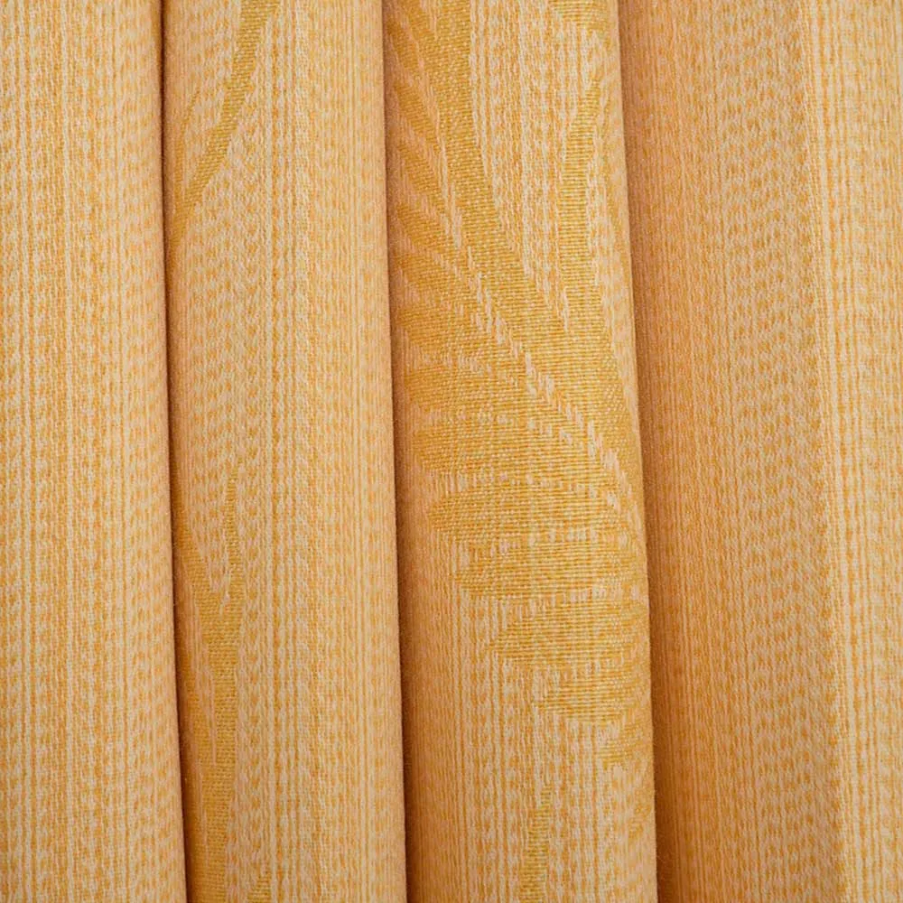 Presto Light Gold Floral solid  Set of 2 Window/Door/Long door WINDOW