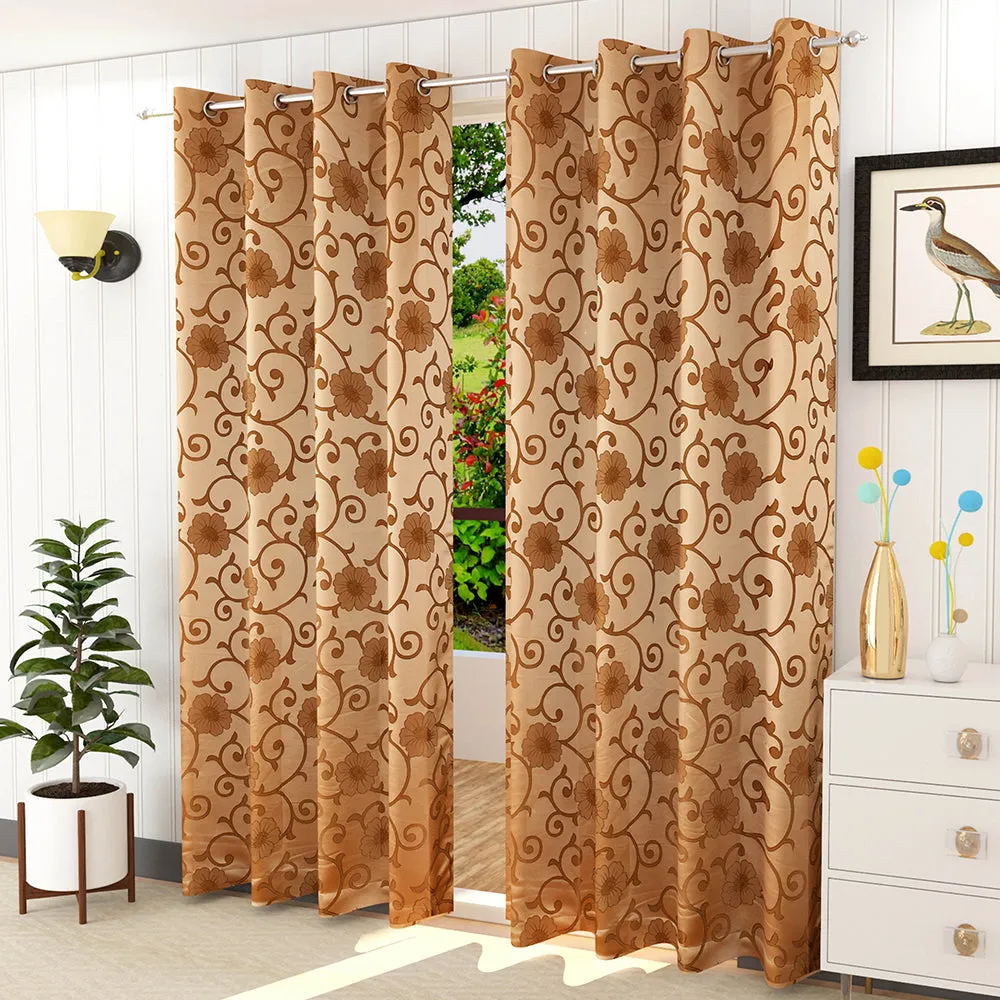 Presto Mouse colour Floral Set of 2 Window/Door/Long door WINDOW