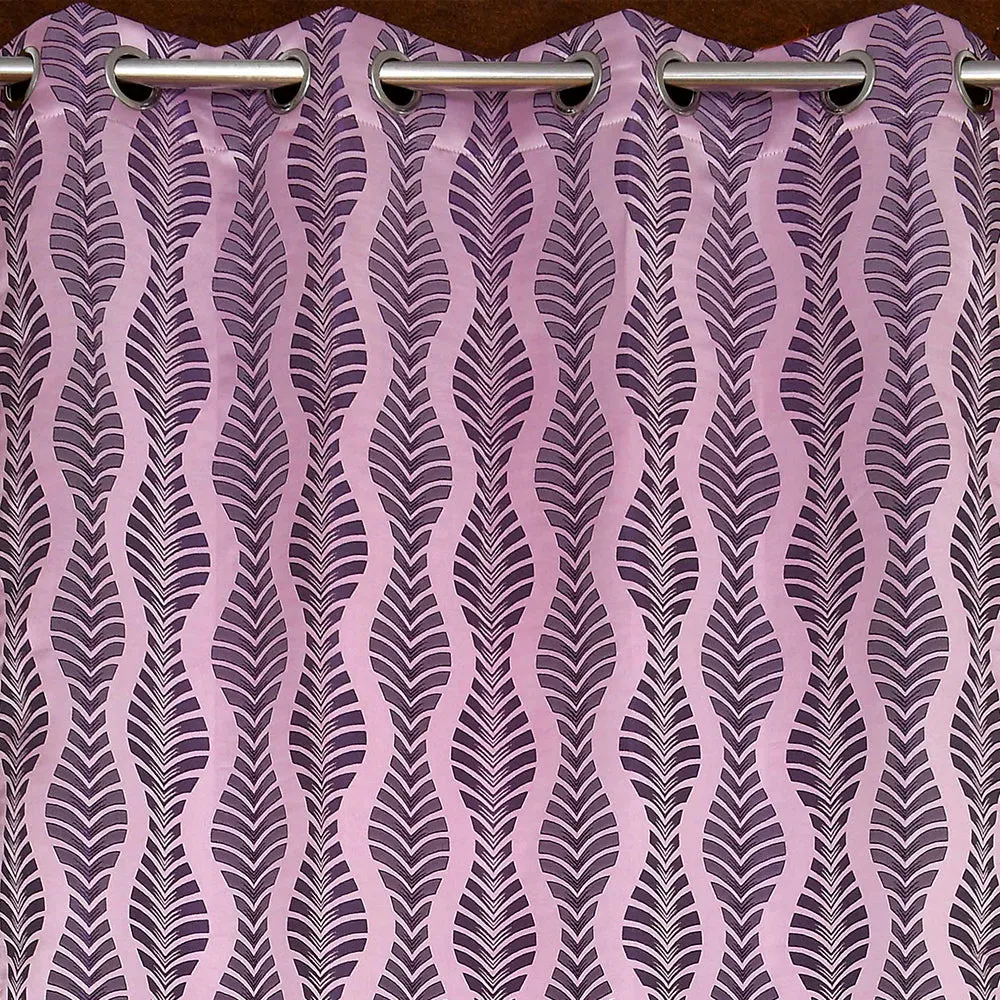 Presto Pink colour Abstract Set of 2 Window/Door/Long door WINDOW