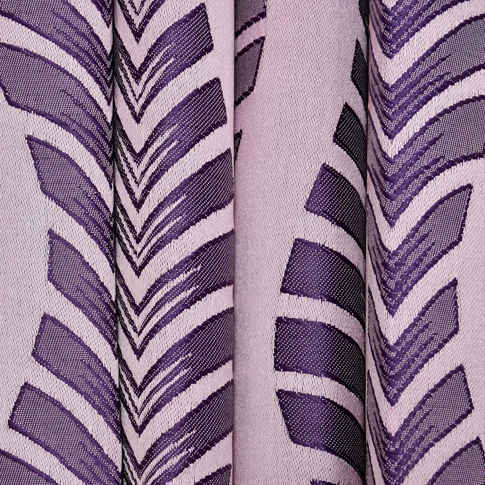 Presto Pink colour Abstract Set of 2 Window/Door/Long door WINDOW