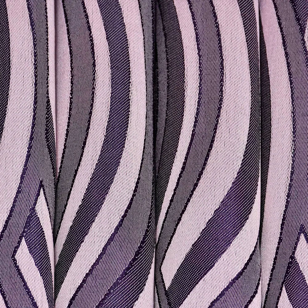 Presto Pink colour Abstract Set of 2 Window/Door/Long door WINDOW