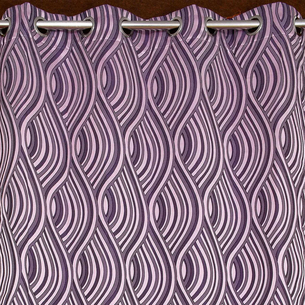 Presto Pink colour Abstract Set of 2 Window/Door/Long door WINDOW