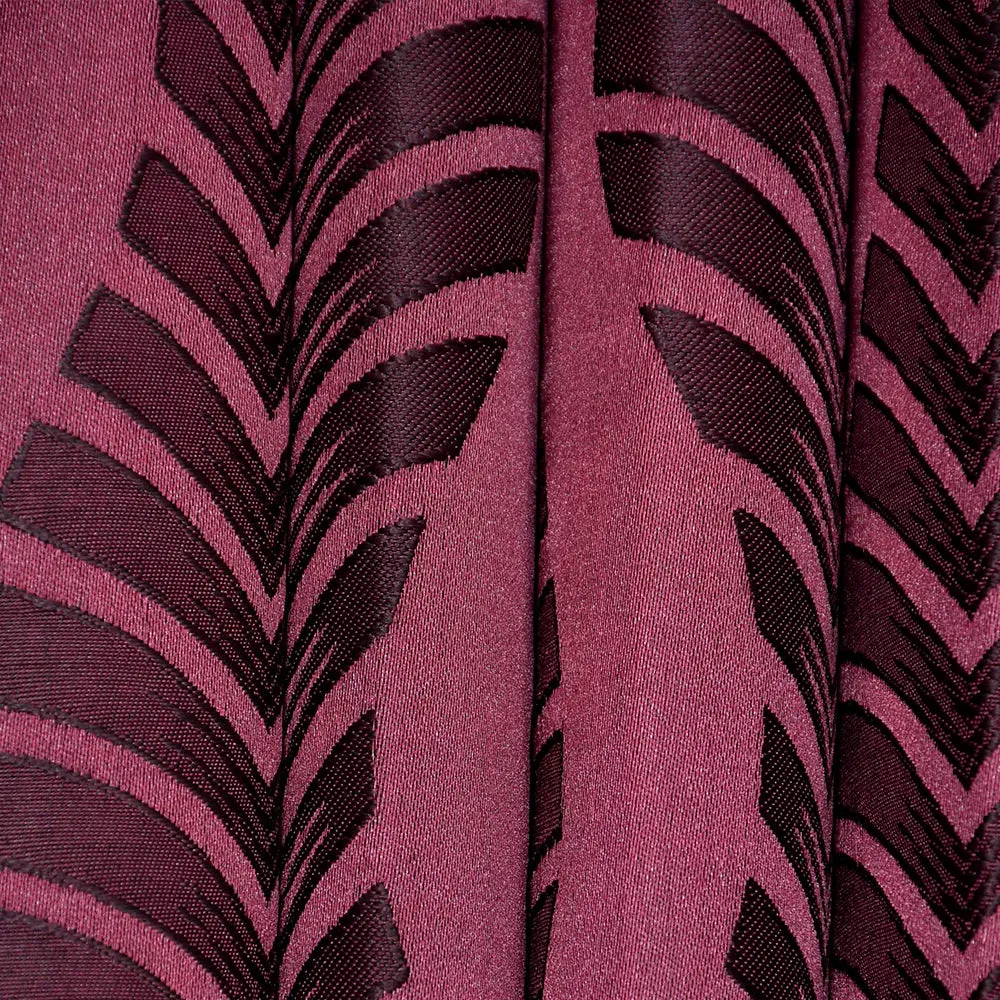 Presto Purple colour Abstract Set of 2 Window/Door/Long door WINDOW