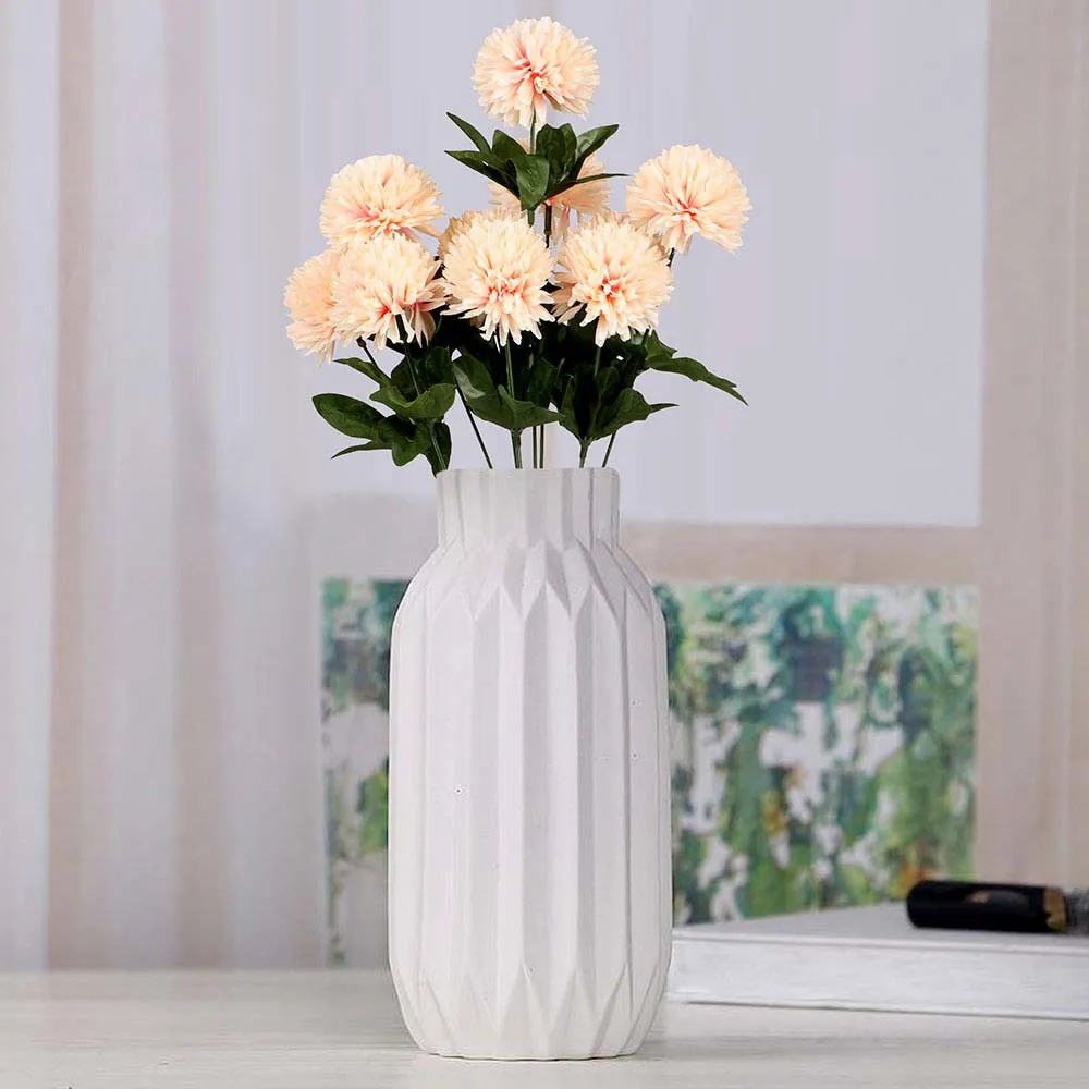 Pretty Cream Chrysanthemum Artificial Flower Stick