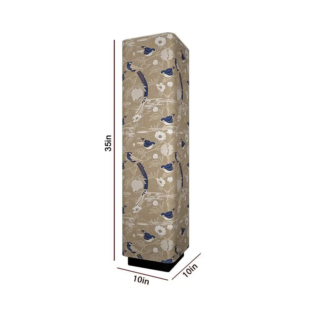 Pretty Humming Birds Glow Rectangle Floor Lamp