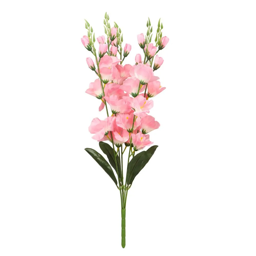 Pretty Pink Cherry Blossom Artificial Flower Bunch Single Piece