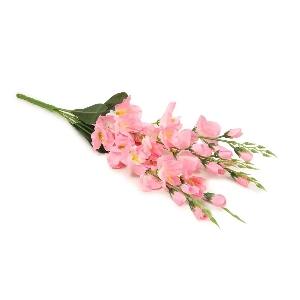 Pretty Pink Cherry Blossom Artificial Flower Bunch Single Piece