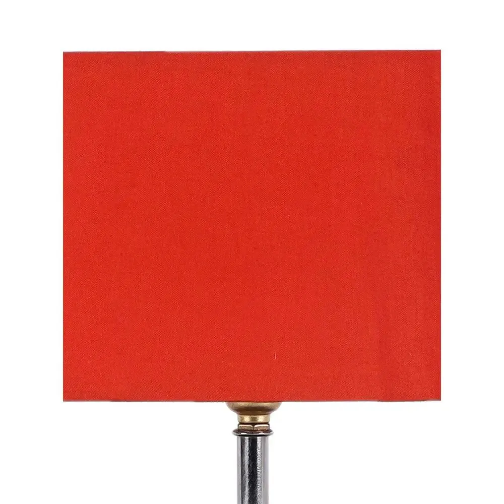 Pretty Square Wood Table Lamp Shade Single Piece