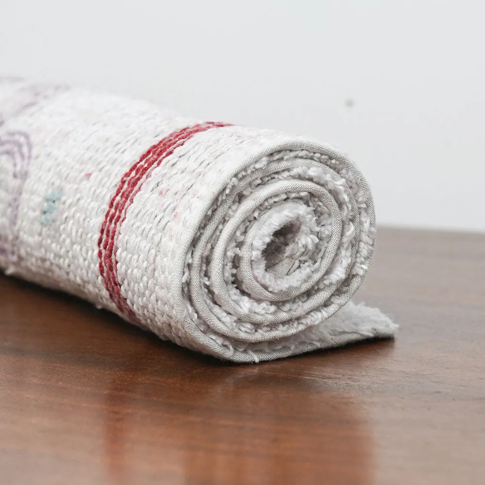 Princess Printed High Absorbent White Kids Bathmat