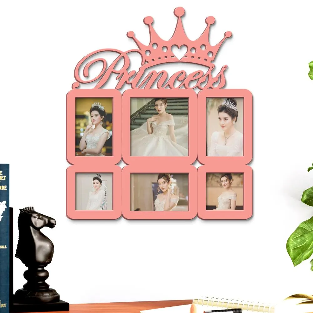 Princess White Hanging Photo Frame White, Regular