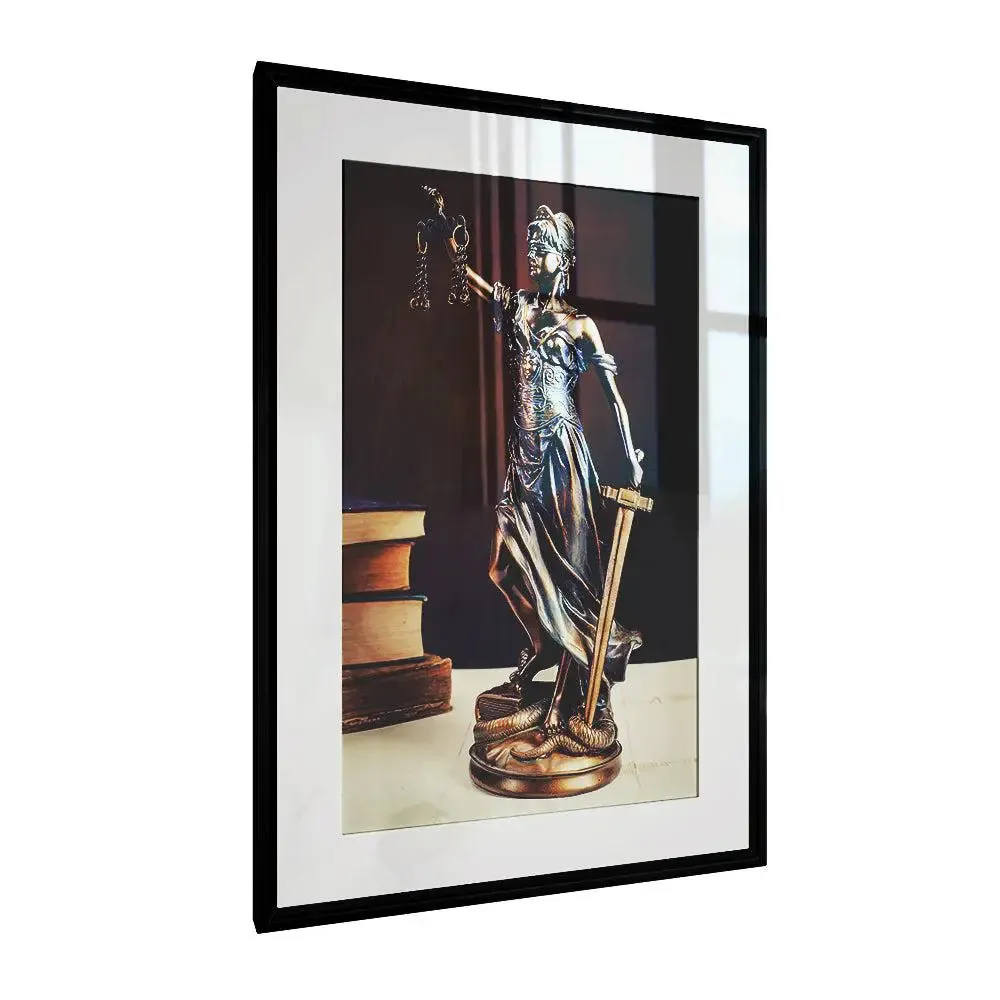 Printed Framed Wall Art for Lawyer's Office
