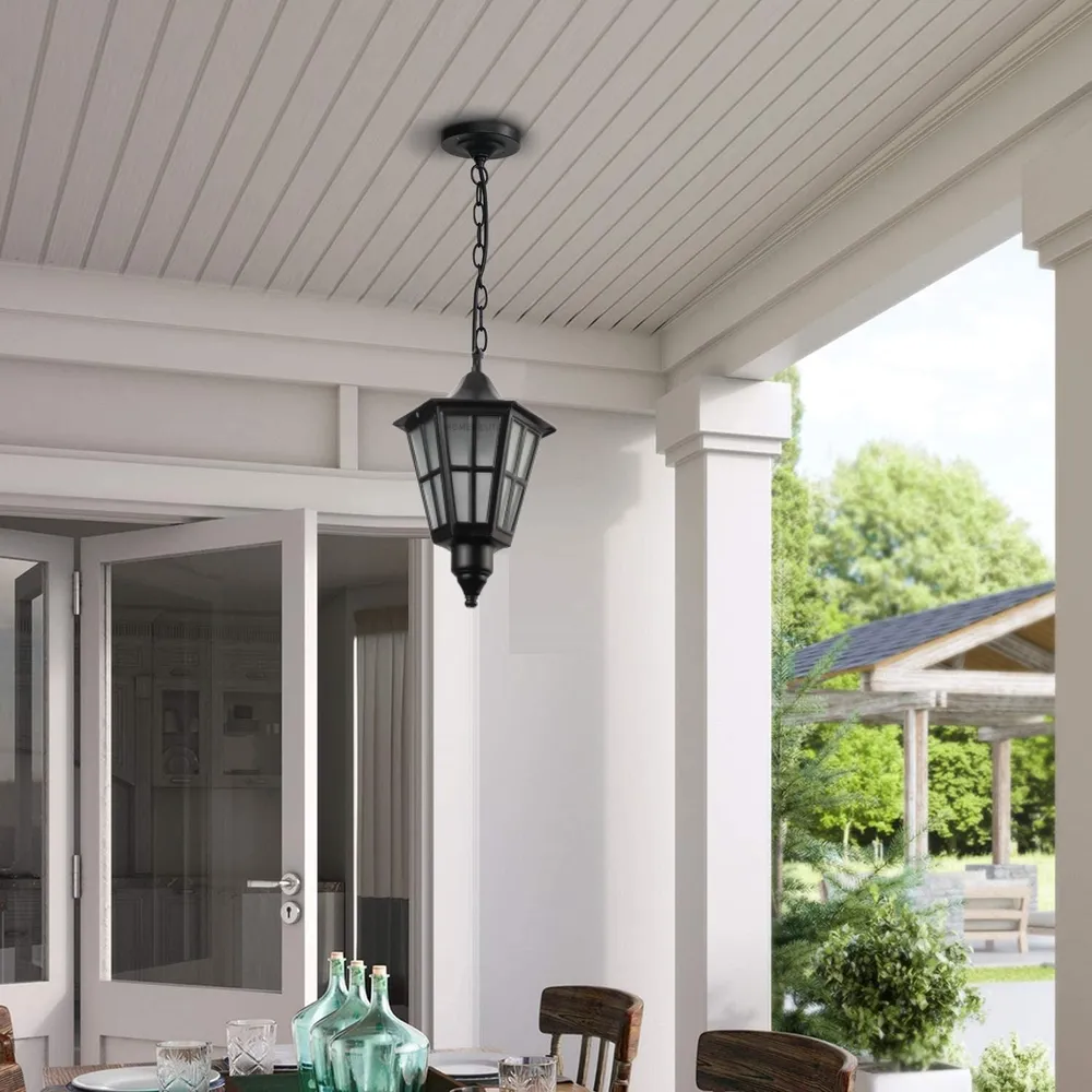 Pure Vintage European Hanging Light (Bulb not included) Single Piece