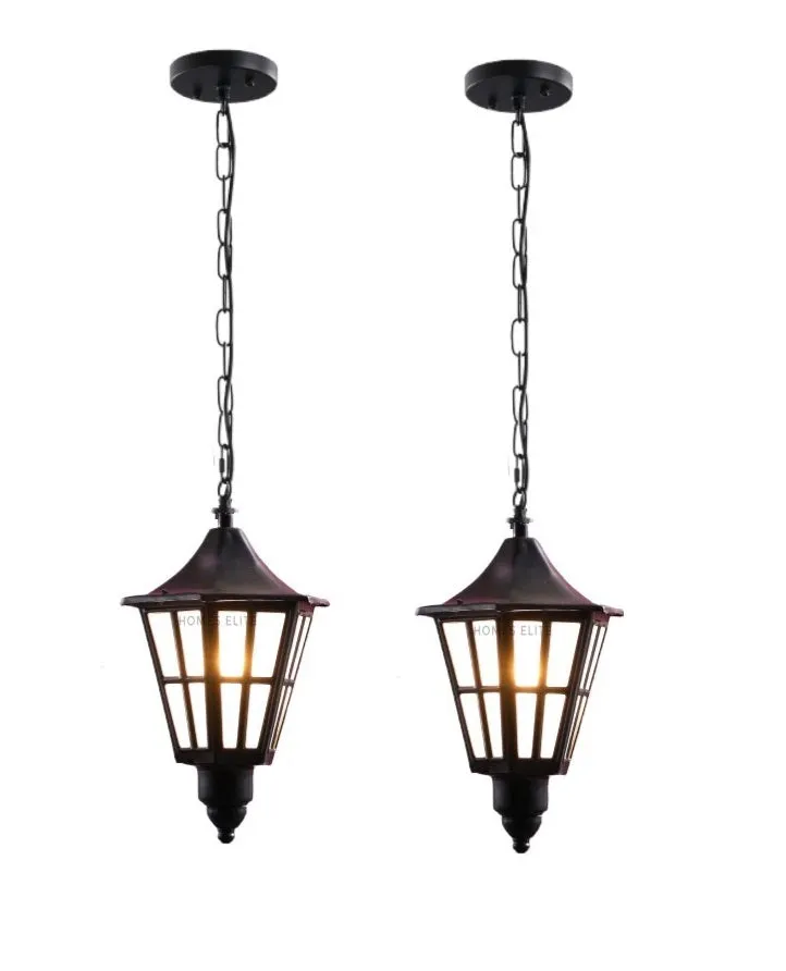 Pure Vintage European Hanging Light (Bulb not included) Single Piece