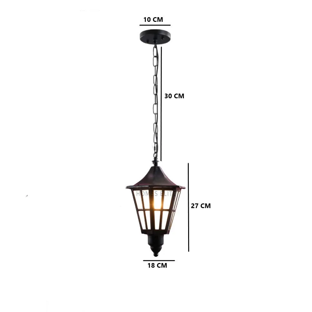 Pure Vintage European Hanging Light (Bulb not included) Single Piece