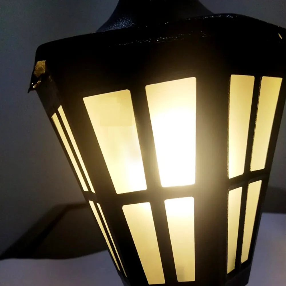 Pure Vintage European Pole Lamp/ Outdoor Lamp (Bulb not included) Single Piece