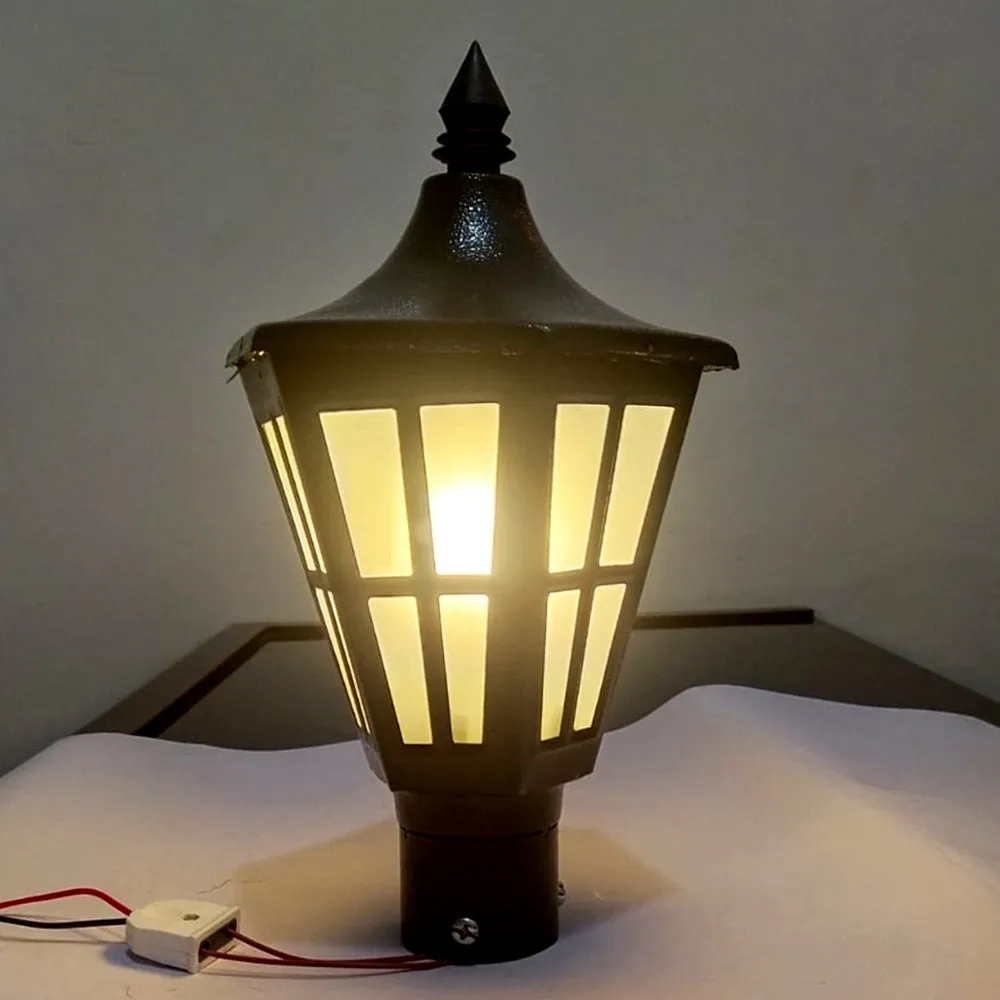 Pure Vintage European Pole Lamp/ Outdoor Lamp (Bulb not included) Single Piece