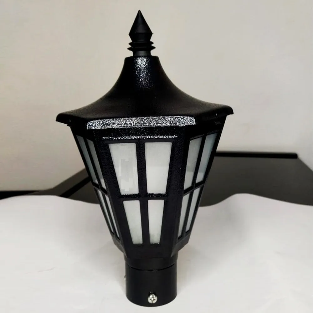 Pure Vintage European Pole Lamp/ Outdoor Lamp (Bulb not included) Single Piece