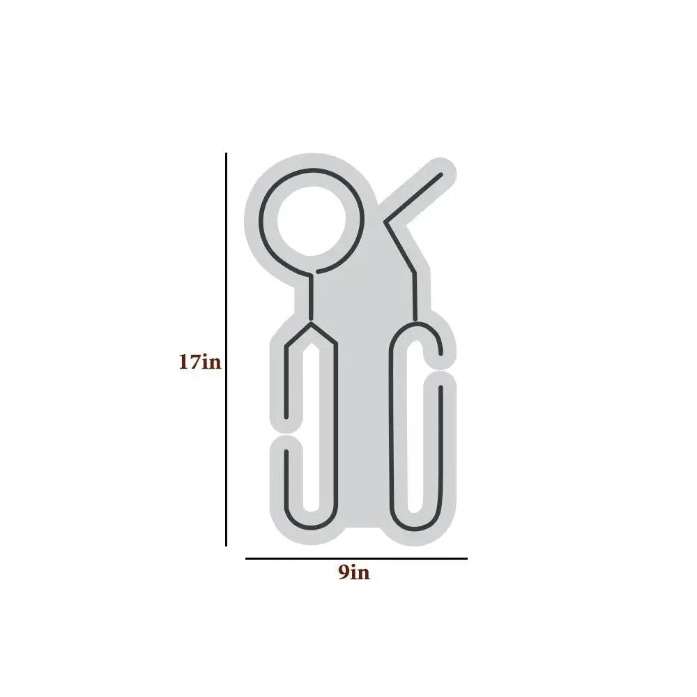 Quirky Dental Equipment LED Neon Light- Set of 2