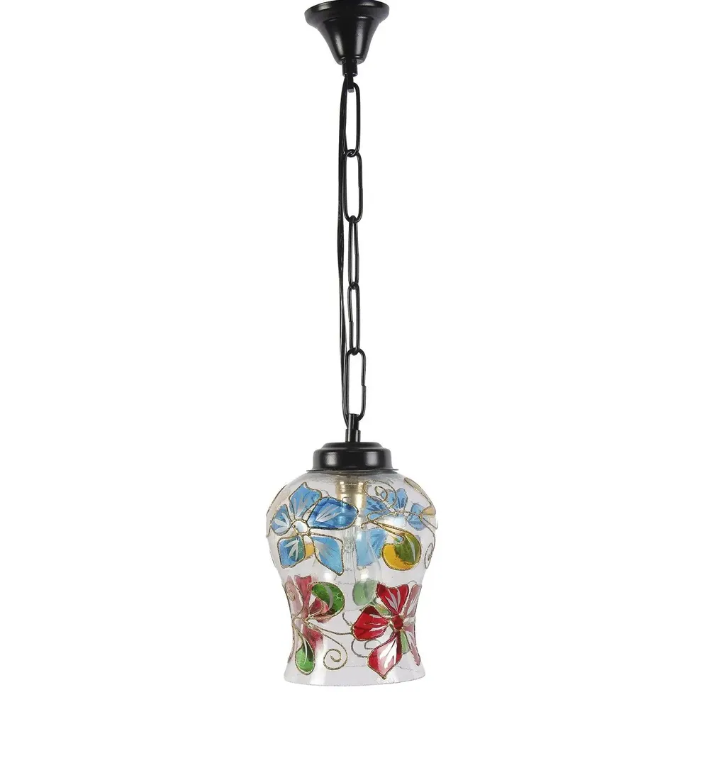 Quirky Multicolor Hanging Light