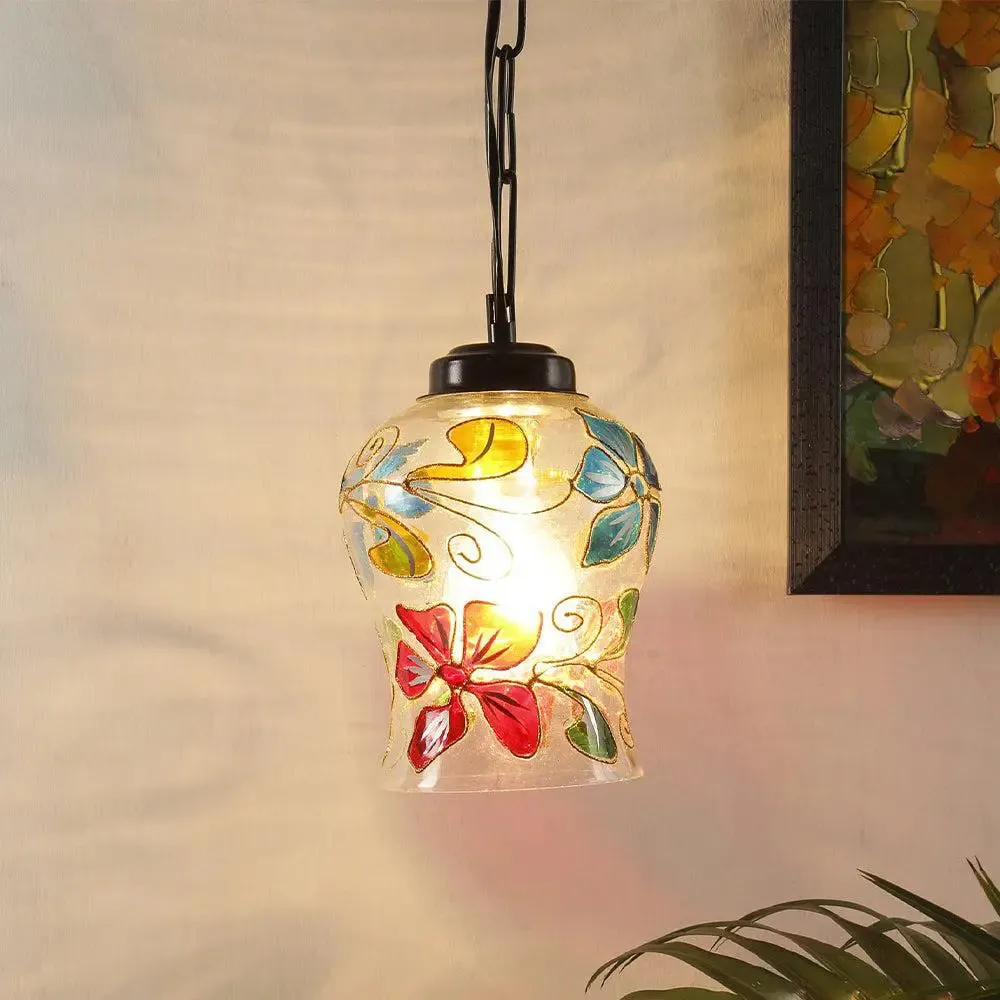 Quirky Multicolor Hanging Light