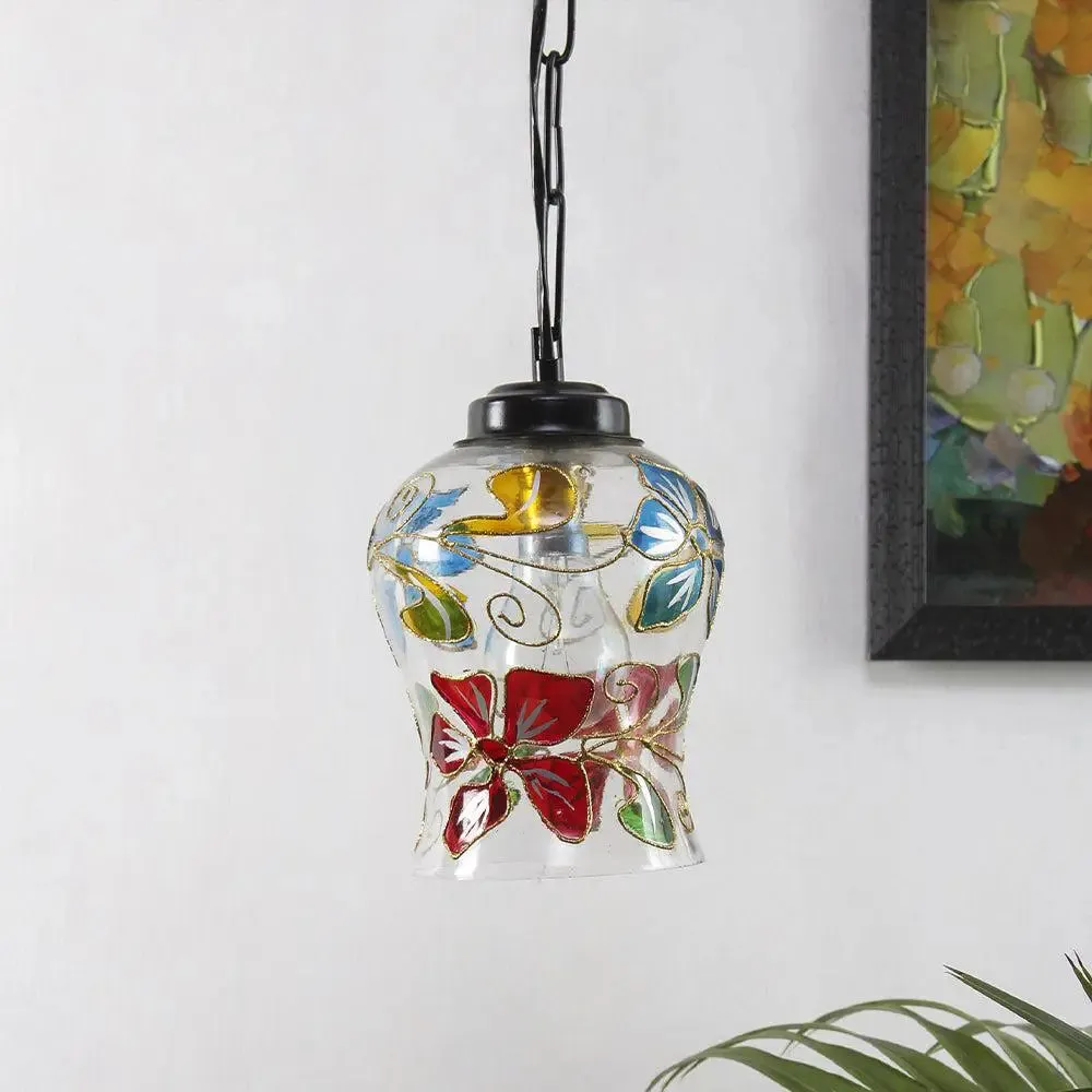 Quirky Multicolor Hanging Light