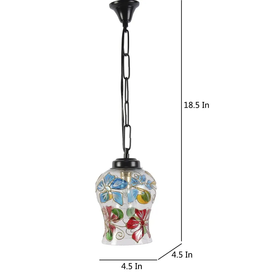 Quirky Multicolor Hanging Light