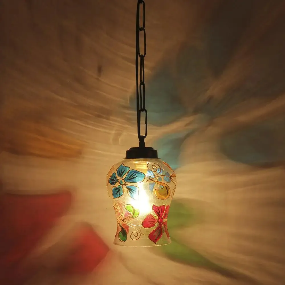 Quirky Multicolor Hanging Light