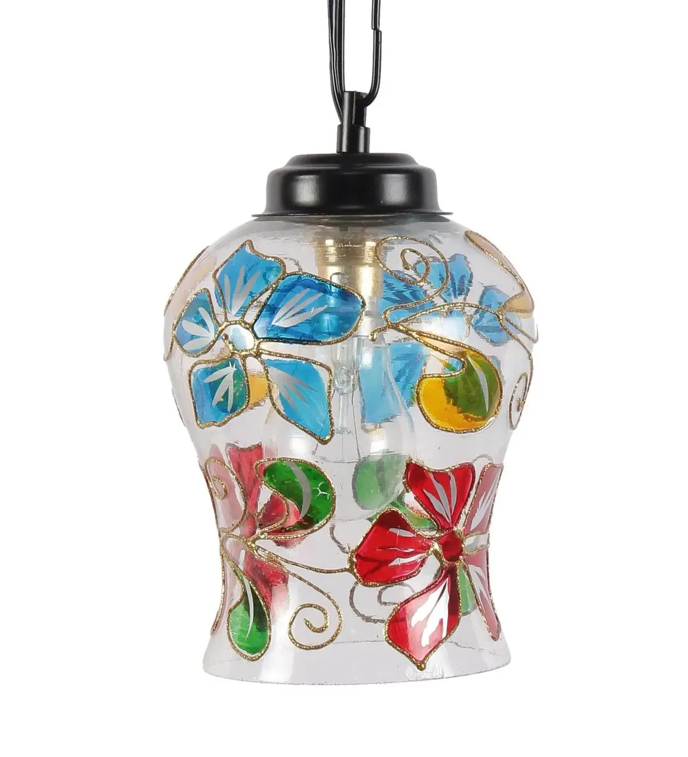 Quirky Multicolor Hanging Light