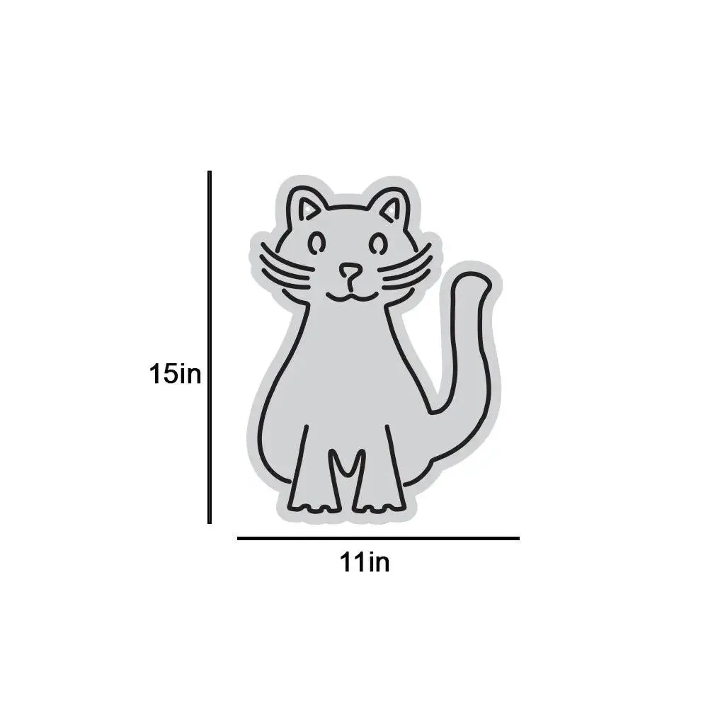 Quirky Standing Cat LED Neon Light