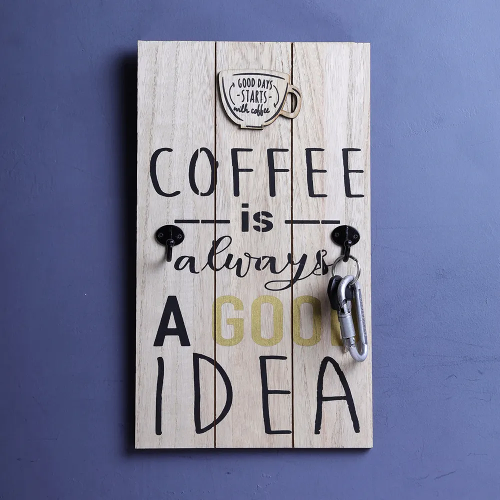 Quoted Designer Funky Key Holder Frame