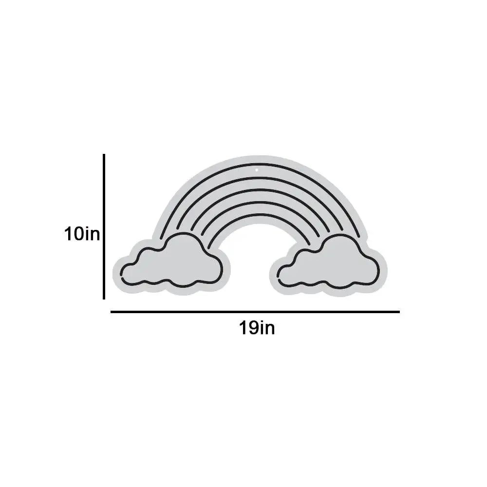 Rainbow Cloud LED Neon Light
