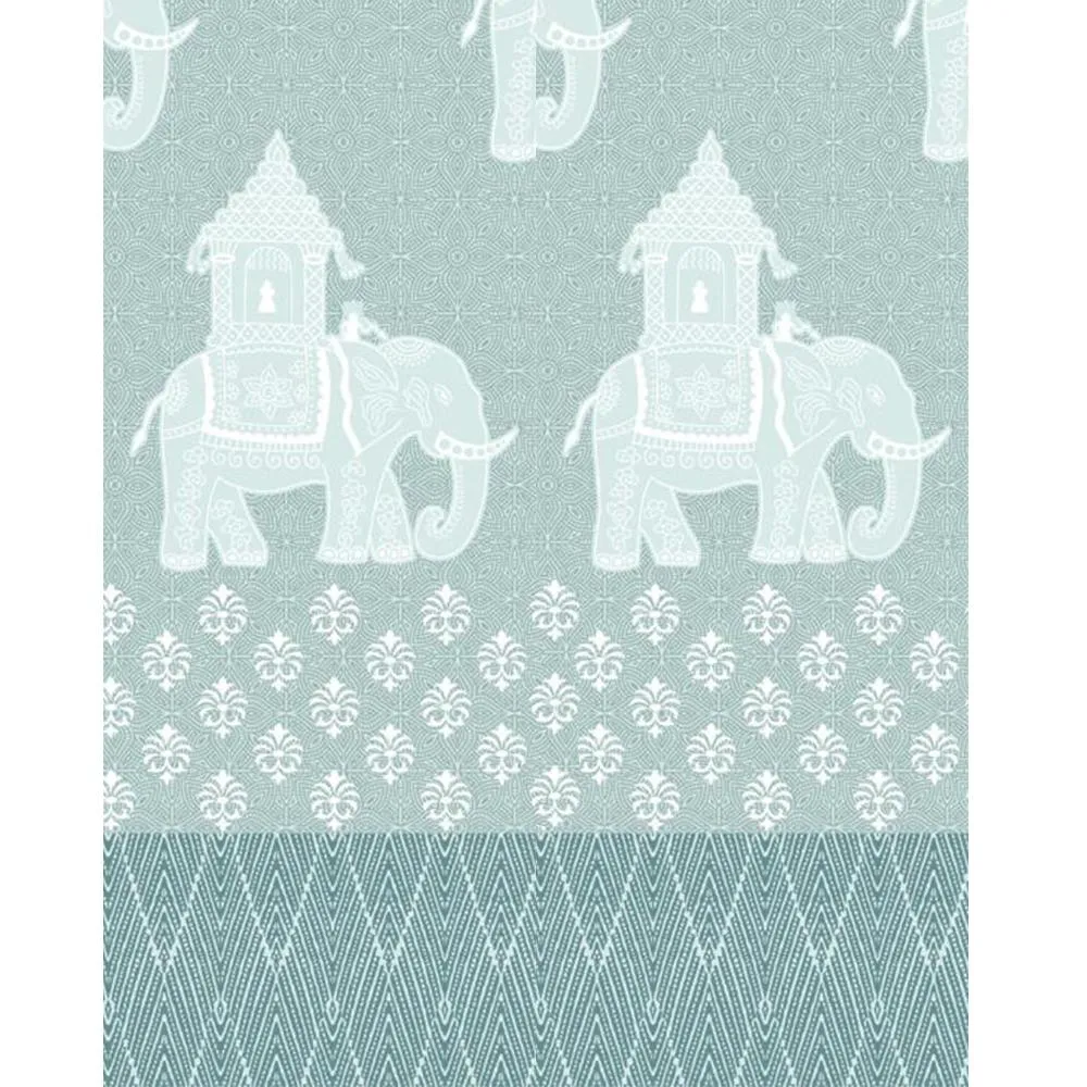 Rajasthani Doli Print Double Bedsheet with 2 Pillow covers