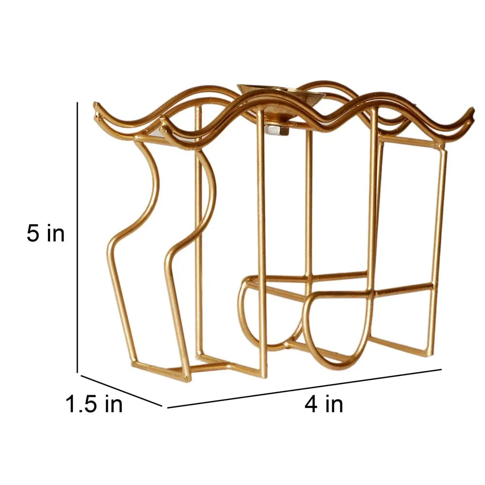 Ram Golden Crafted Diya