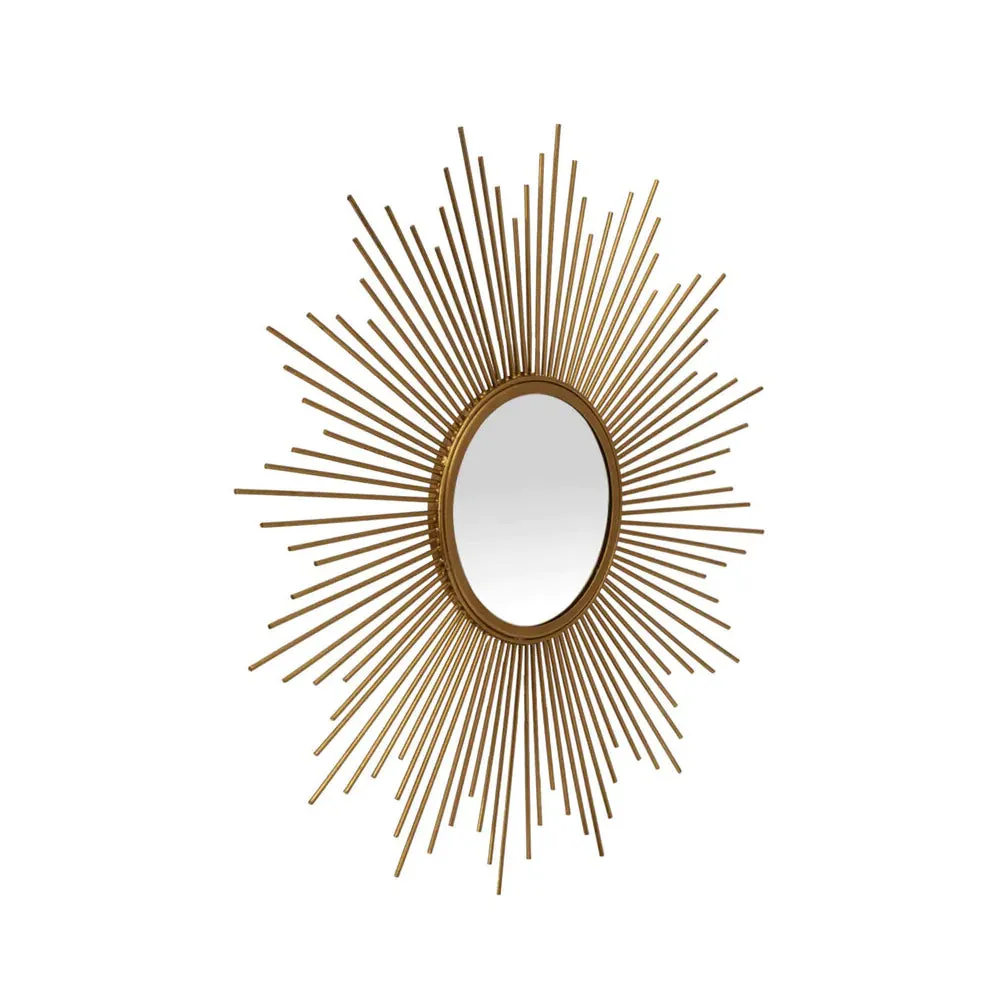 Rays Of The Sun Designer Metal Wall Art