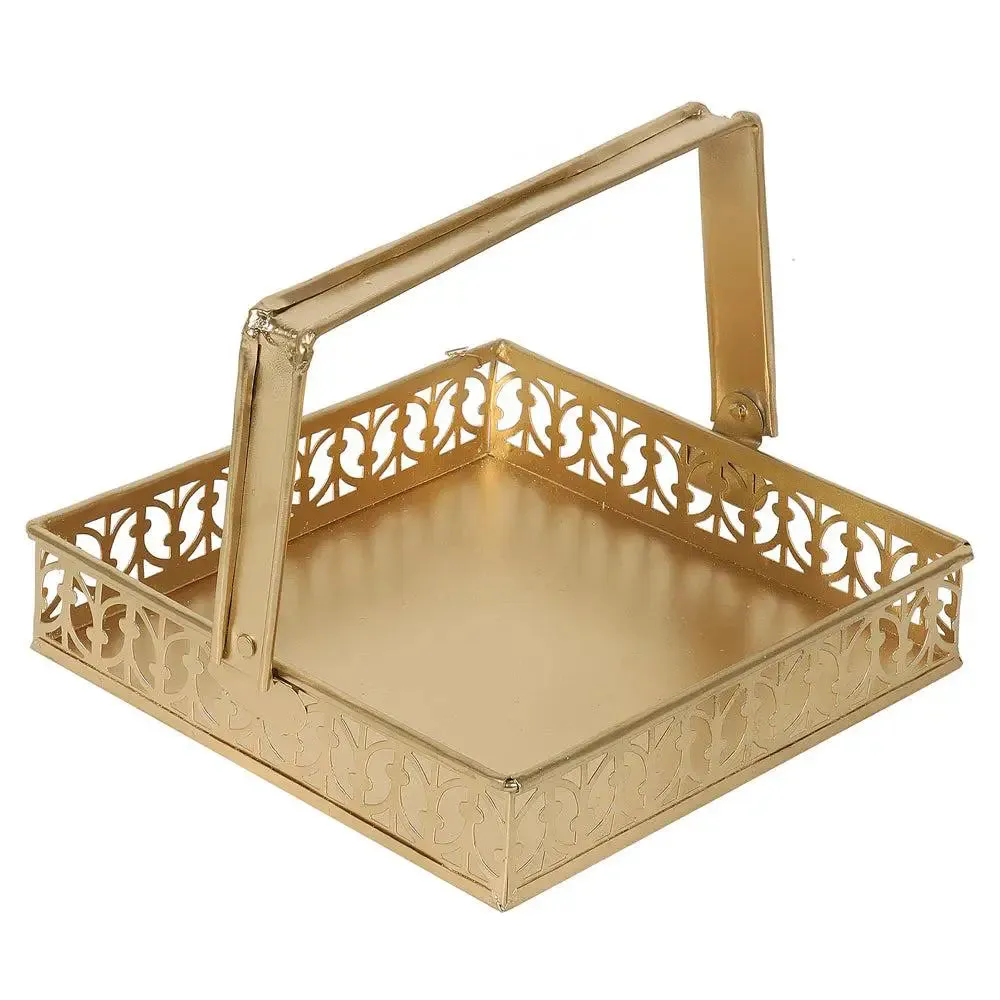 Rectangular Gift Hamper Basket for Women