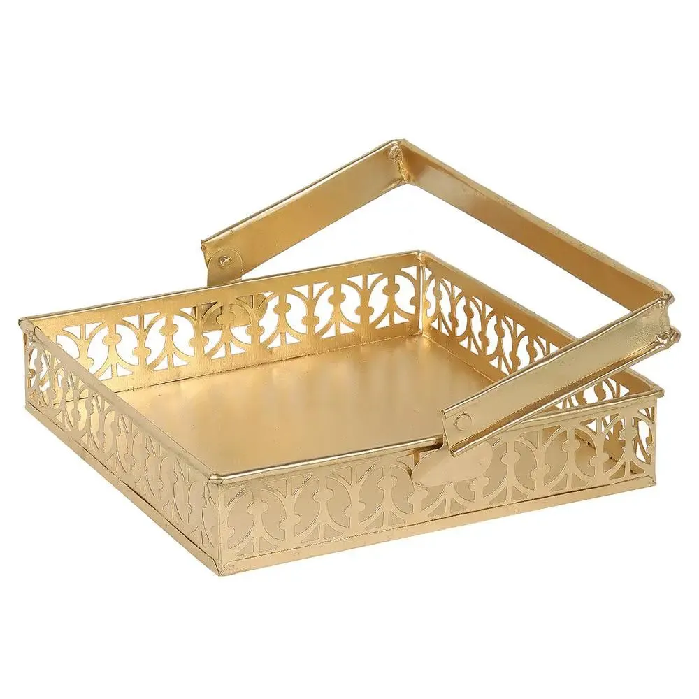 Rectangular Gift Hamper Basket for Women