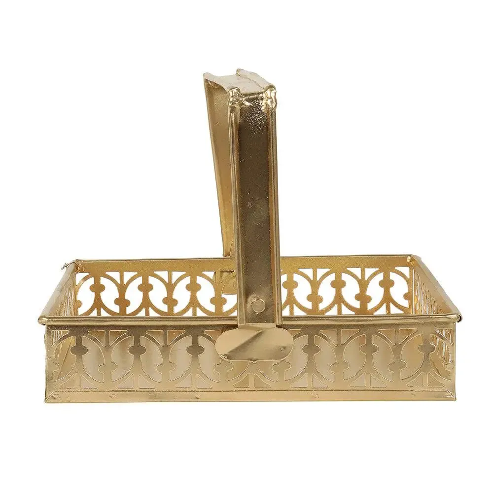 Rectangular Gift Hamper Basket for Women