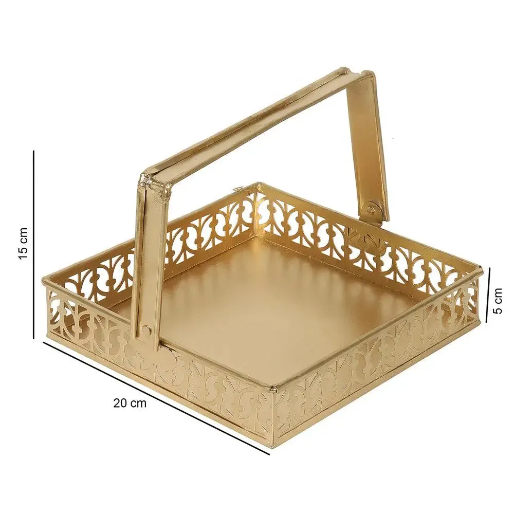 Rectangular Gift Hamper Basket for Women