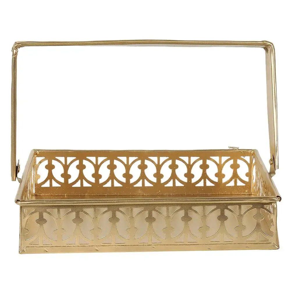 Rectangular Gift Hamper Basket for Women