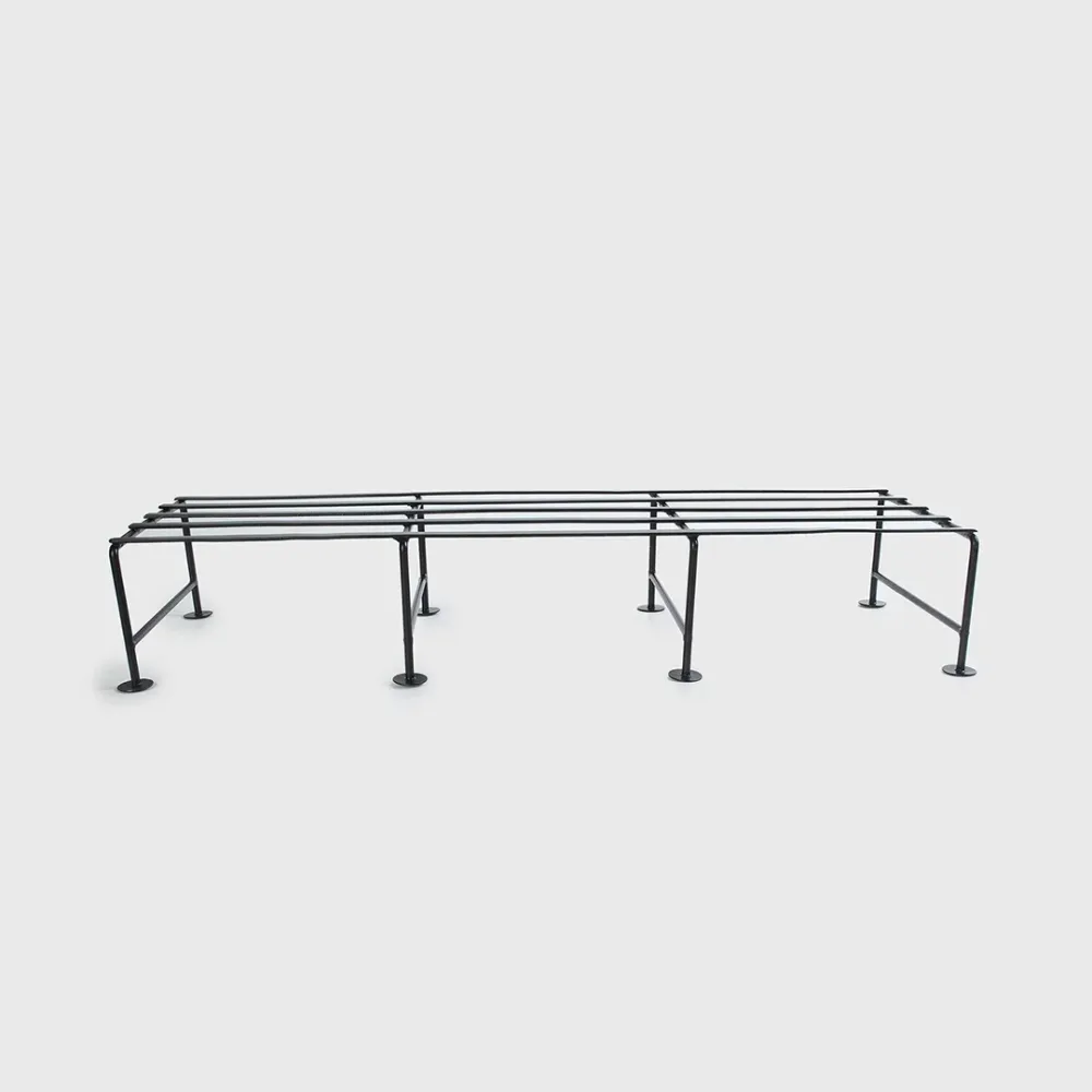 Rectangular Planter Metal Stand
