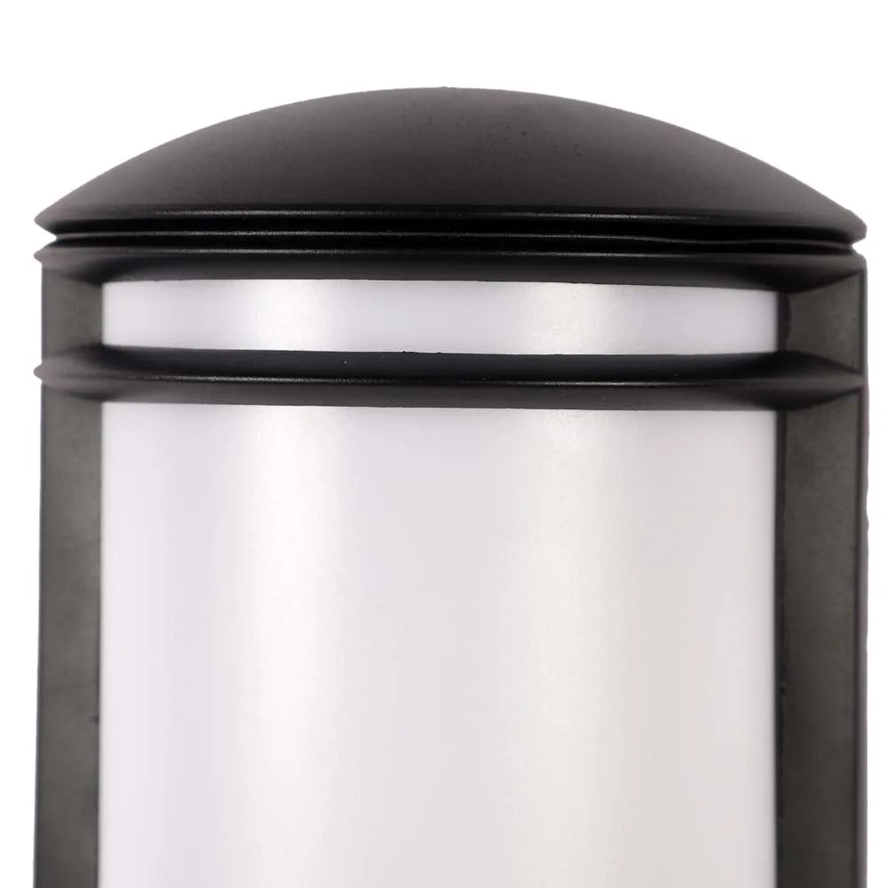 Rectangular Warm Decorative Outdoor Wall Fixture Single Piece