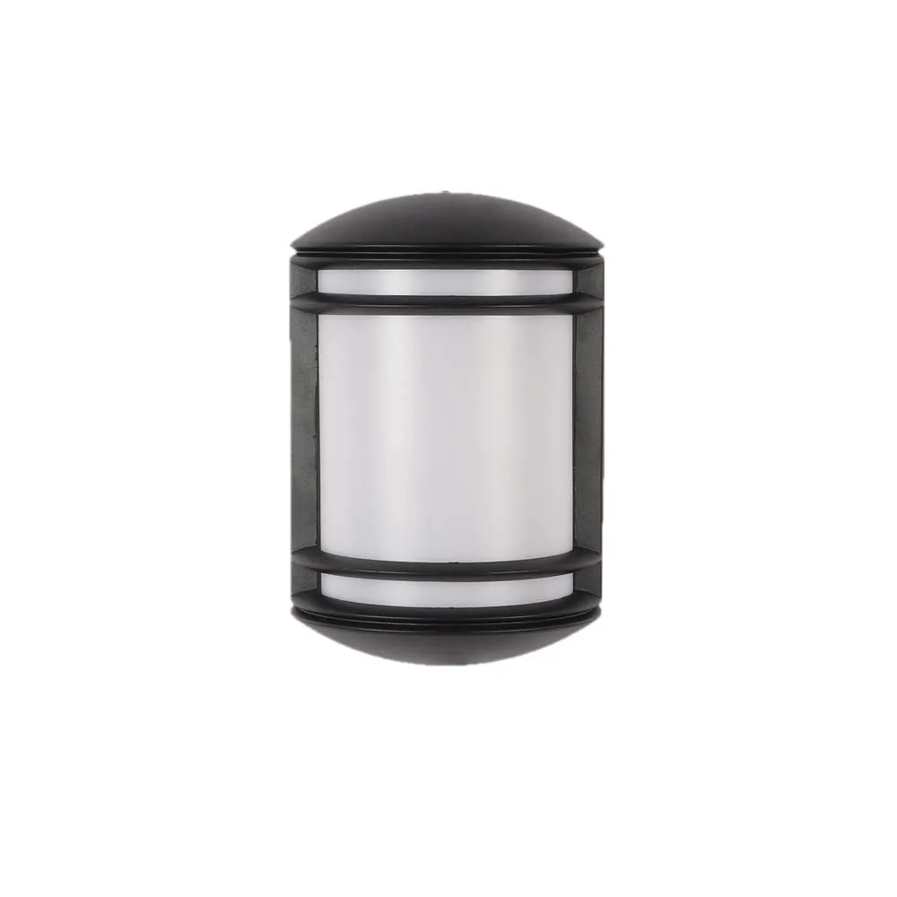 Rectangular Warm Decorative Outdoor Wall Fixture Single Piece