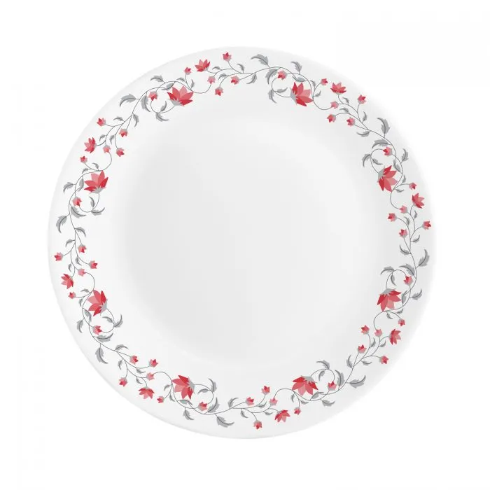 Red Grapevine Rich Dinner Set of 27 Pieces