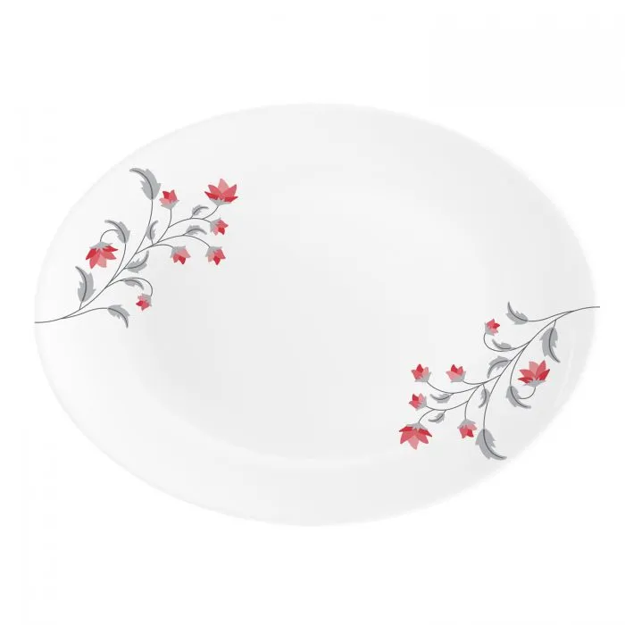 Red Grapevine Rich Dinner Set of 27 Pieces