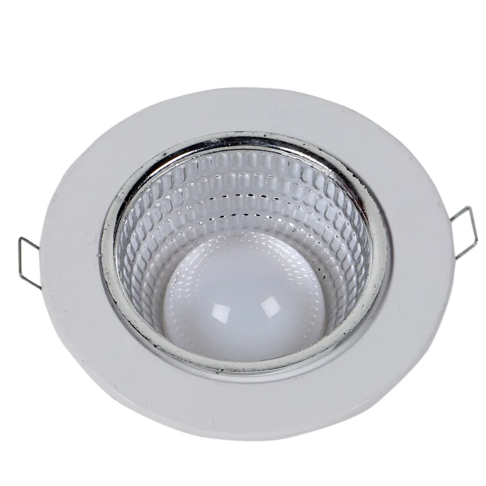 Red Halo Decorative Flush Mount Light